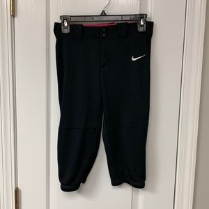 Women’s Black Nike Softball Pants size Large